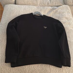 Prada Technical Cotton Sweatshirt XS